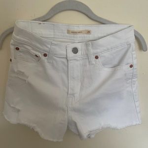 Levi's High Rise Shorts